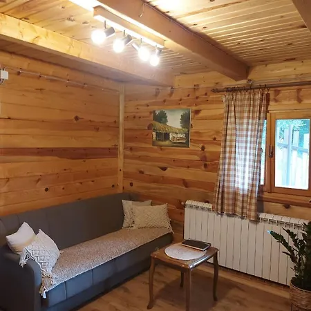 شقة Drveni Raj Uvac *